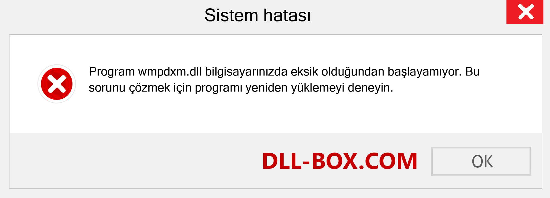 wmpdxm.dll dosyası eksik mi? Windows 7, 8, 10 için İndirin - Windows'ta wmpdxm dll Eksik Hatasını Düzeltin, fotoğraflar, resimler